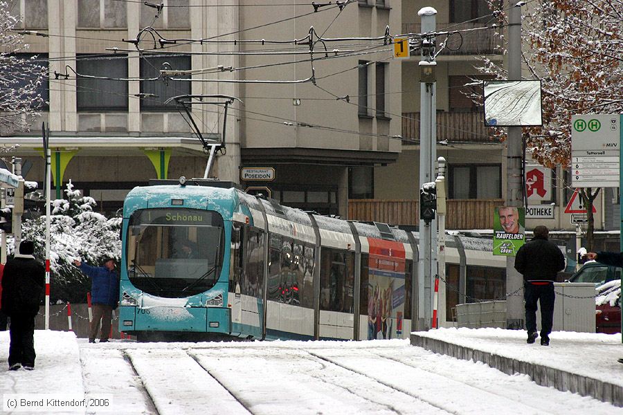 Straßenbahn Mannheim - 706
/ Bild: mvg706_bk0603030121.jpg Straßenbahn Mannheim - 706
/ Bild: mvg706_bk0603030121.jpg