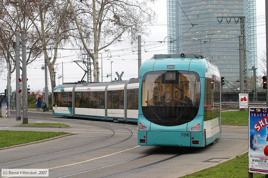 Straßenbahn Mannheim - 706
/ Bild: mvg706_bk0701120037.jpg
