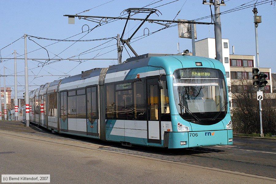 Straßenbahn Mannheim - 706
/ Bild: mvg706_bk0703150053.jpg