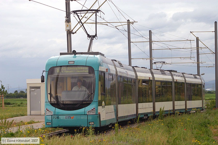 Straßenbahn Mannheim - 706
/ Bild: mvg706_bk0705080093.jpg