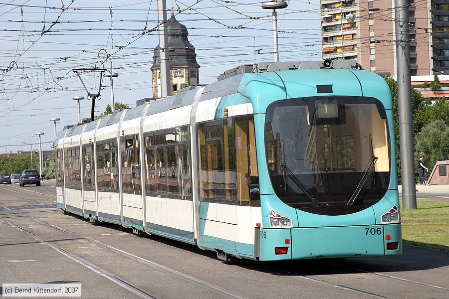 Straßenbahn Mannheim - 706
/ Bild: mvg706_bk0707140040.jpg