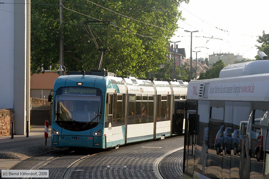 Straßenbahn Mannheim - 706
/ Bild: mvg706_bk0806260004.jpg