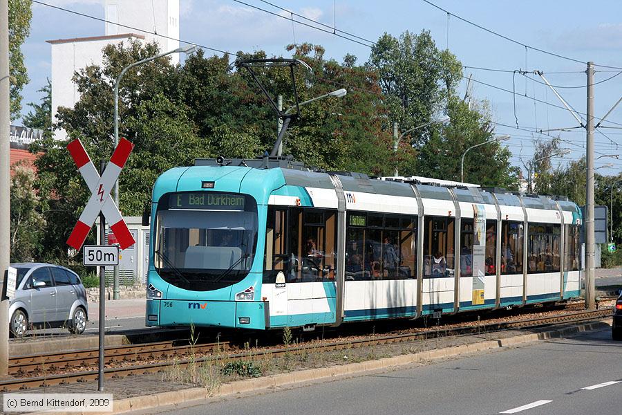 Straßenbahn Mannheim - 706
/ Bild: mvg706_bk0909120019.jpg