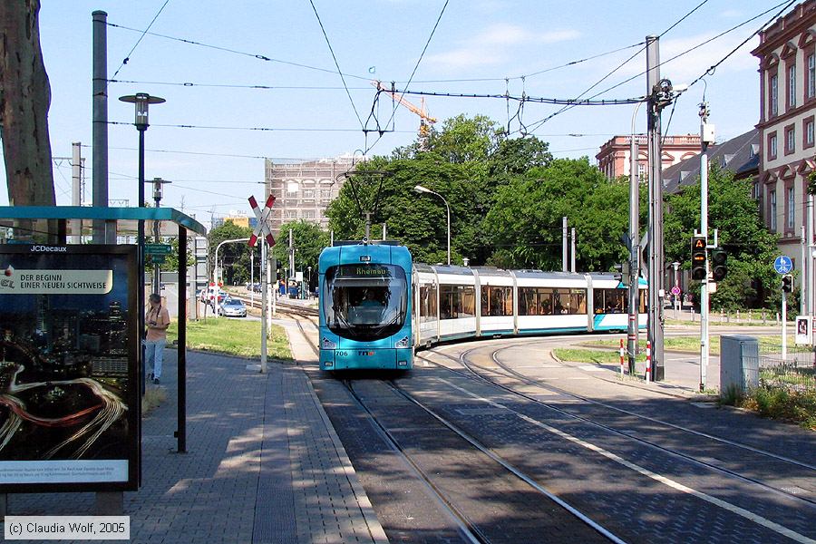 Straßenbahn Mannheim - 706
/ Bild: mvg706_cw015524.jpg Straßenbahn Mannheim - 706
/ Bild: mvg706_cw015524.jpg