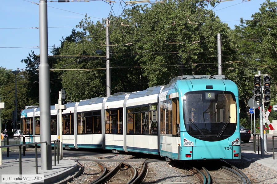 Straßenbahn Mannheim - 706
/ Bild: mvg706_cw0704300130.jpg