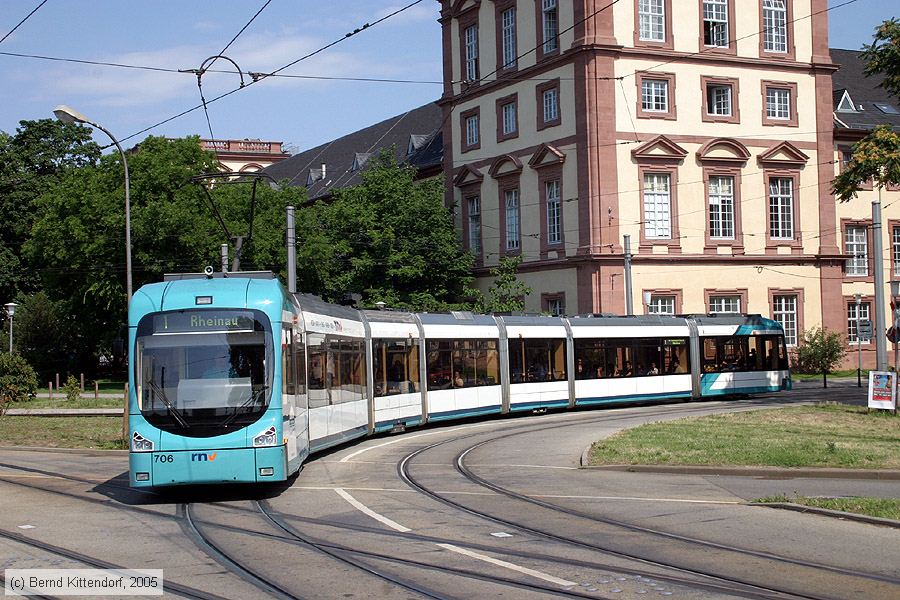Straßenbahn Mannheim - 706
/ Bild: mvg706_e0022326.jpg