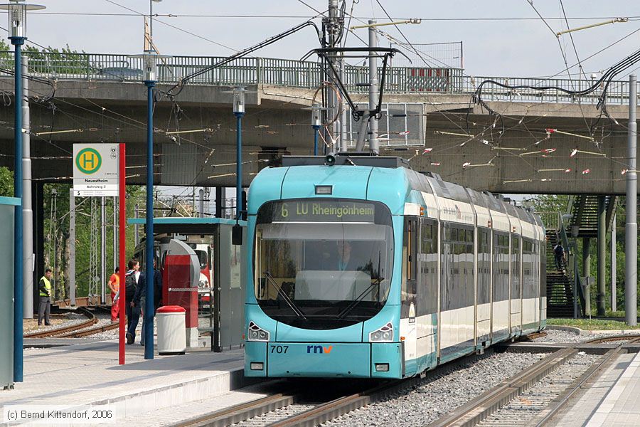 Straßenbahn Mannheim - 707
/ Bild: mvg707_bk0605090029.jpg