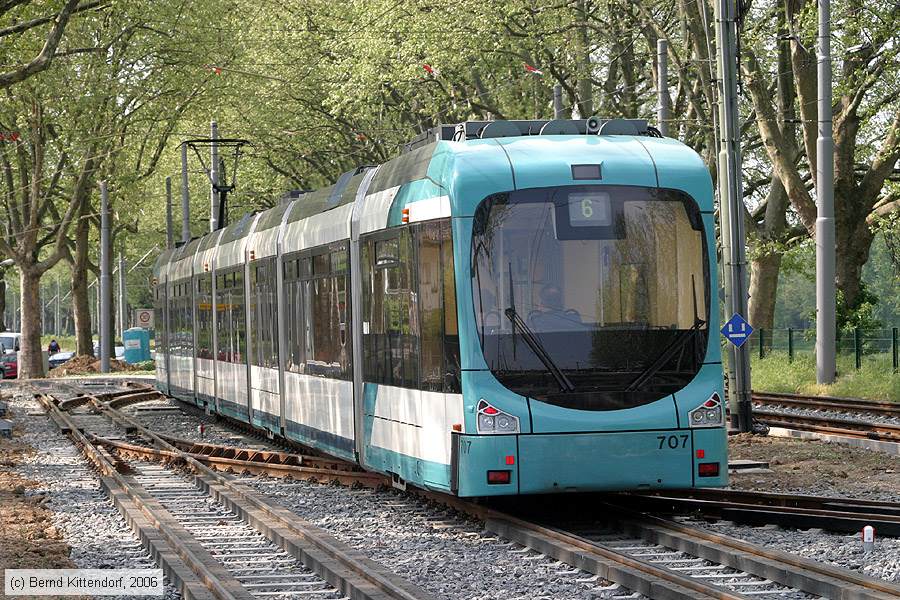 Straßenbahn Mannheim - 707
/ Bild: mvg707_bk0605090031.jpg