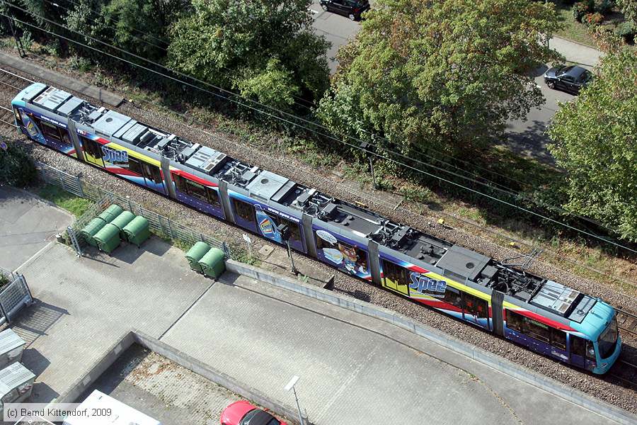 Straßenbahn Mannheim - 707
/ Bild: mvg707_bk0909260018.jpg