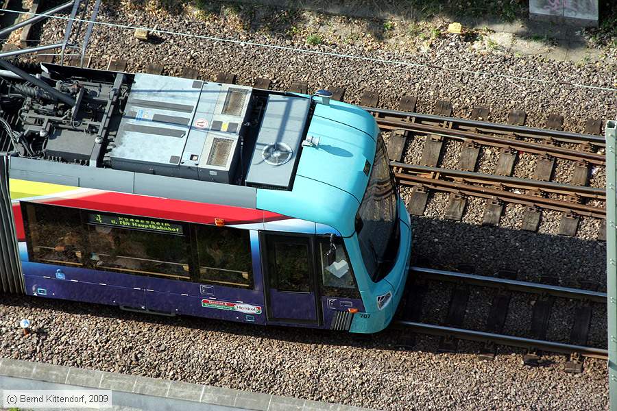 Straßenbahn Mannheim - 707
/ Bild: mvg707_bk0909260019.jpg