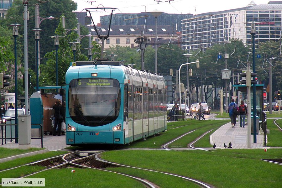 Straßenbahn Mannheim - 707
/ Bild: mvg707_cw011422.jpg