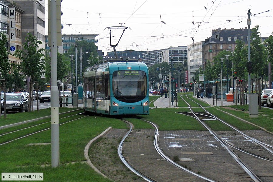 Straßenbahn Mannheim - 707
/ Bild: mvg707_cw011423.jpg