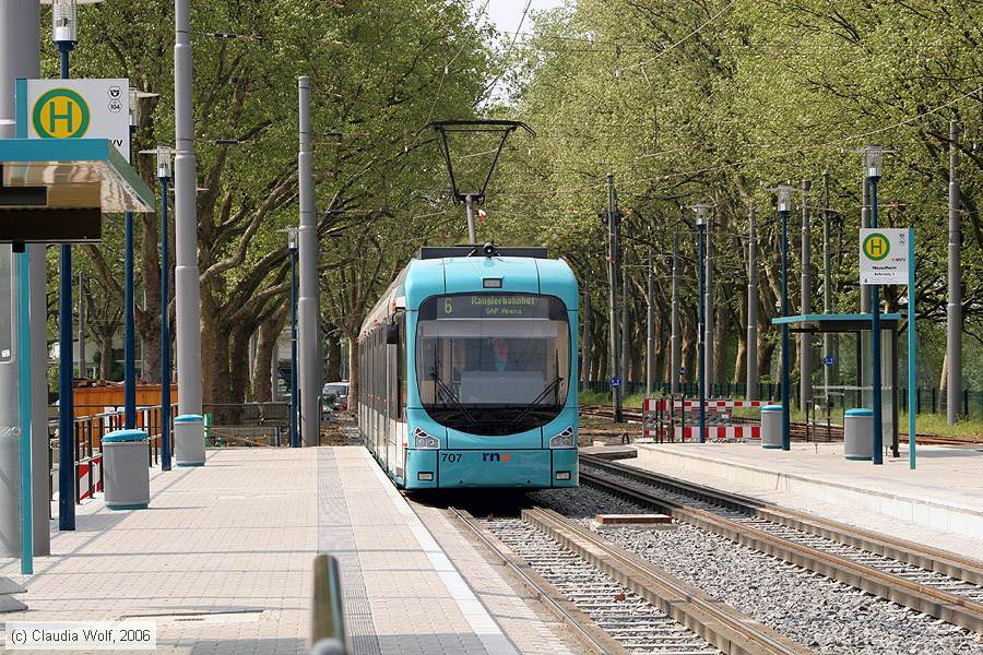 Straßenbahn Mannheim - 707
/ Bild: mvg707_cw0605090004.jpg