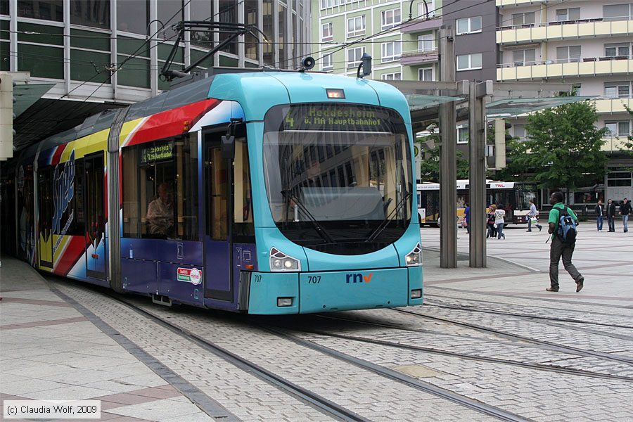 Straßenbahn Mannheim - 707
/ Bild: mvg707_cw0905130004.jpg Straßenbahn Mannheim - 707
/ Bild: mvg707_cw0905130004.jpg