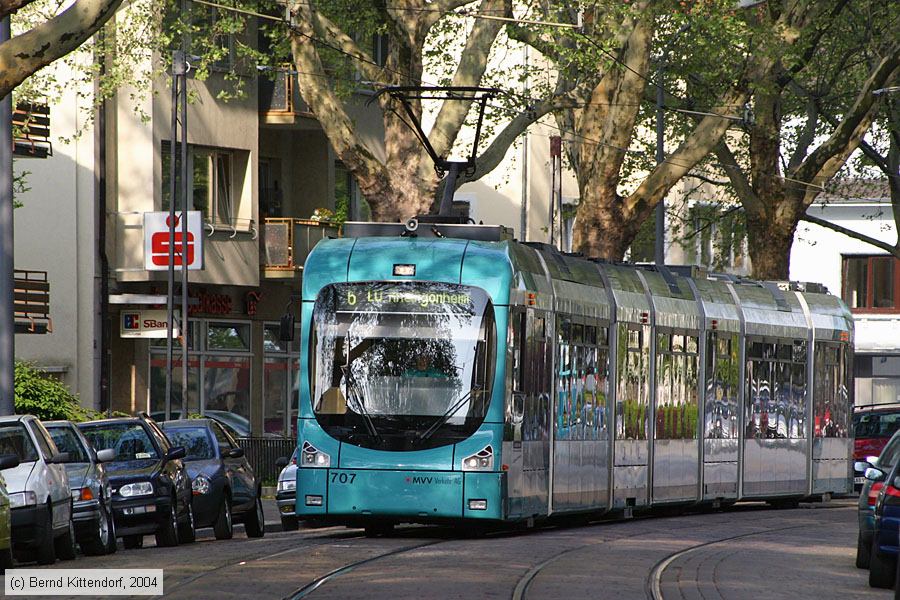 Straßenbahn Mannheim - 707
/ Bild: mvg707_e0003428.jpg