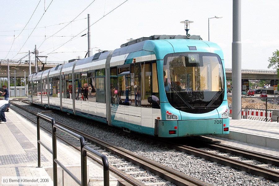 Straßenbahn Mannheim - 708
/ Bild: mvg708_bk0605090015.jpg
