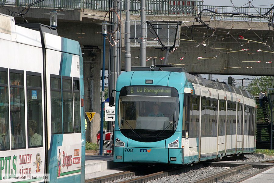 Straßenbahn Mannheim - 708
/ Bild: mvg708_bk0605090040.jpg