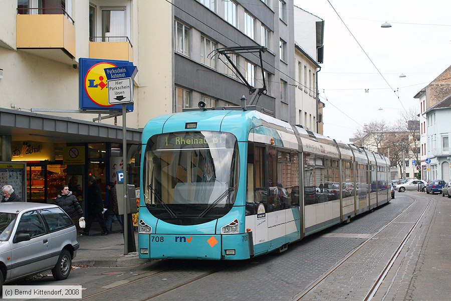 Straßenbahn Mannheim - 708
/ Bild: mvg708_bk0801020025.jpg