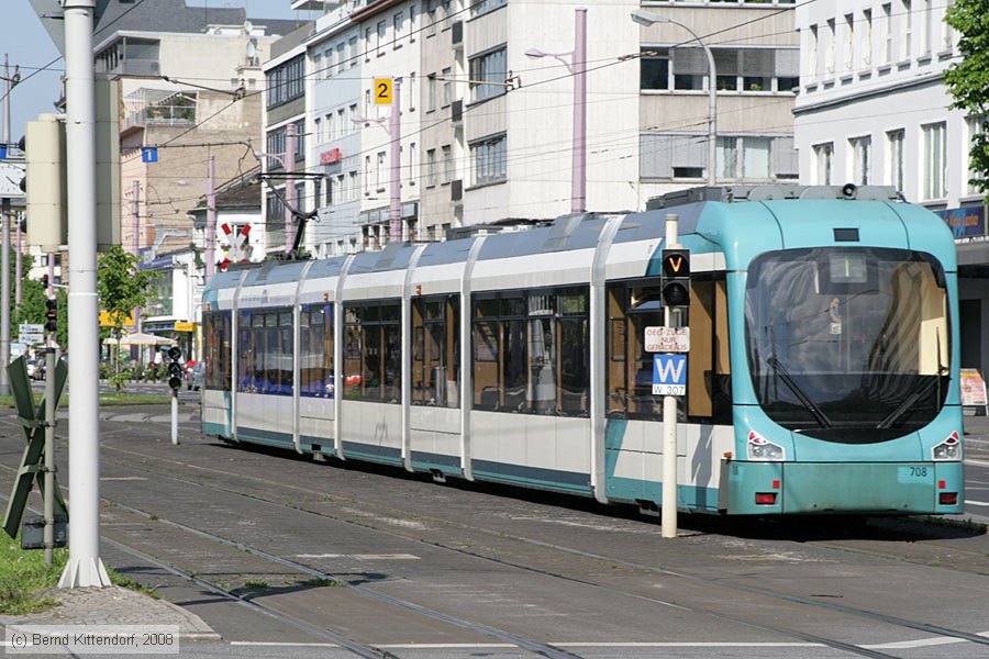 Straßenbahn Mannheim - 708
/ Bild: mvg708_bk0805040038.jpg