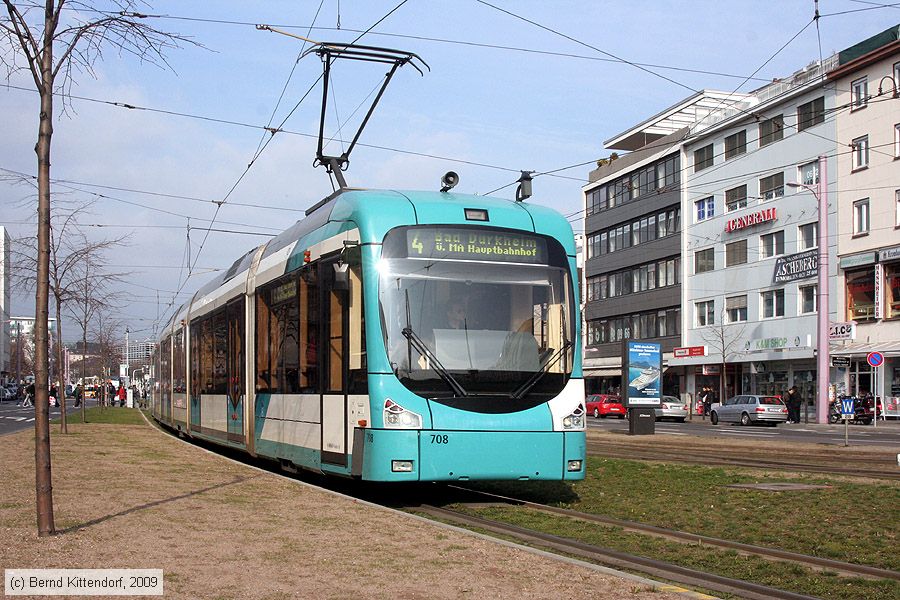 Straßenbahn Mannheim - 708
/ Bild: mvg708_bk0903170006.jpg