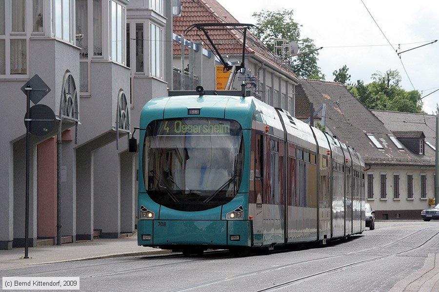 Straßenbahn Mannheim - 708
/ Bild: mvg708_bk0905180011.jpg