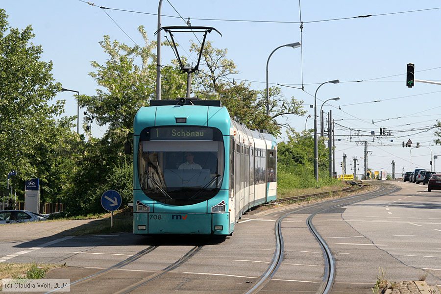 Straßenbahn Mannheim - 708
/ Bild: mvg708_cw0704300090.jpg