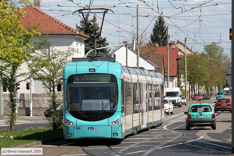 Straßenbahn Mannheim - 709
/ Bild: mvg709_bk0904090001.jpg