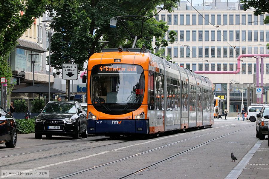 Stra&szlig;enbahn Mannheim - 5711
/ Bild: rnv5711_bk2506020020.jpg