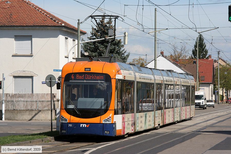 Straßenbahn Mannheim - 711
/ Bild: mvg711_bk0904090009.jpg