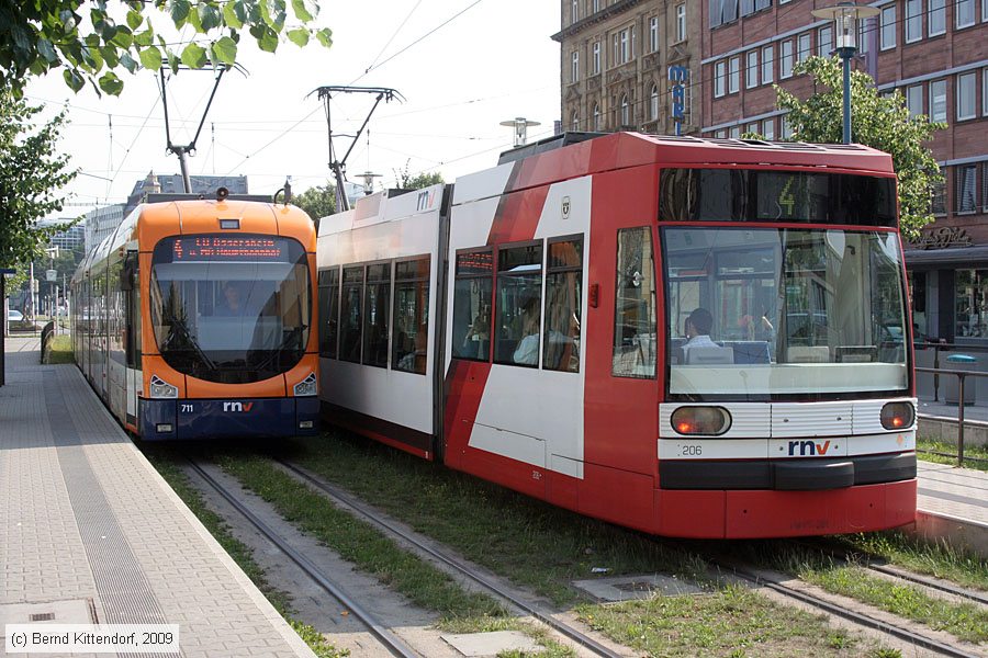 Straßenbahn Mannheim - 711
/ Bild: mvg711_bk0907030009.jpg