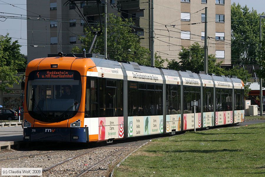 Straßenbahn Mannheim - 711
/ Bild: mvg711_cw0906170007.jpg