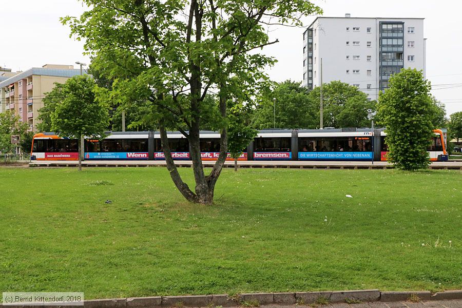 Stra&szlig;enbahn Mannheim - 5713
/ Bild: rnv5713_bk1805020004.jpg