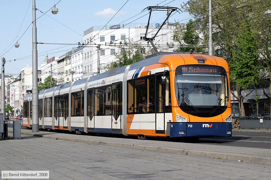 Straßenbahn Mannheim - 713
/ Bild: mvg713_bk0805040064.jpg