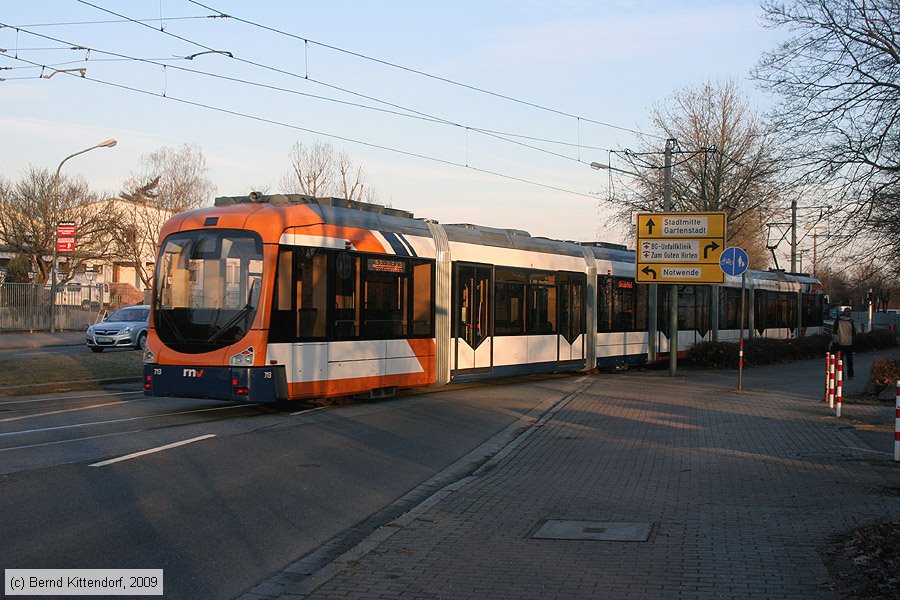 Straßenbahn Mannheim - 713
/ Bild: mvg713_bk0902190006.jpg