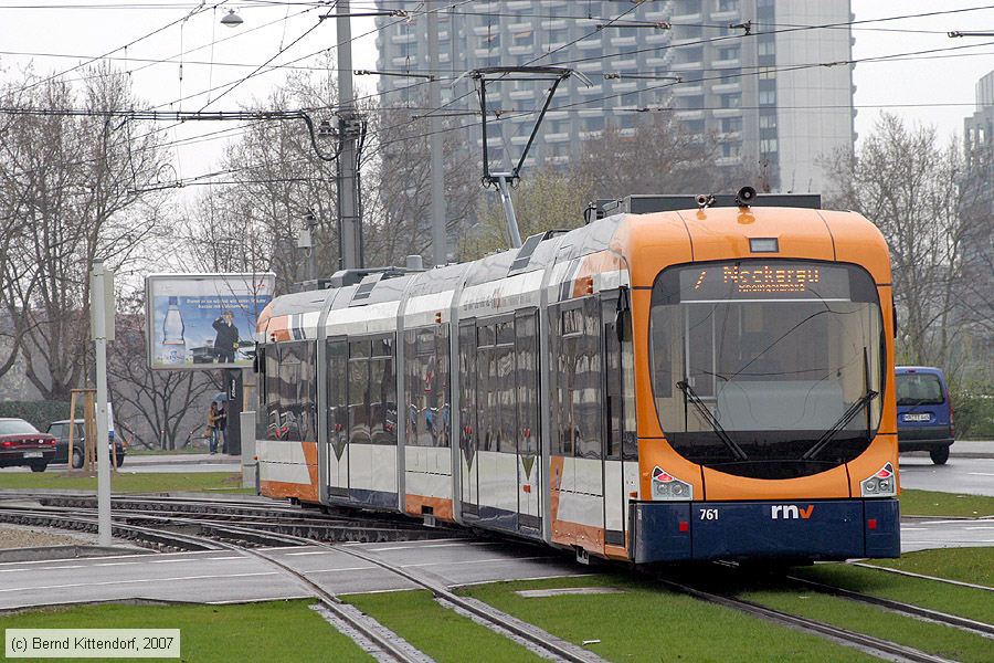 Straßenbahn Mannheim - 761
/ Bild: mvg761_bk0703310081.jpg