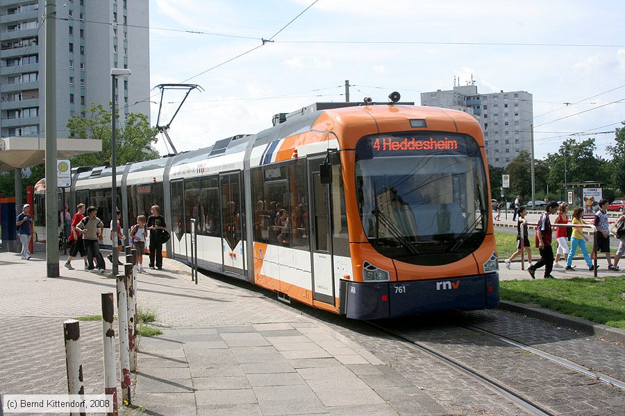 Straßenbahn Mannheim - 761
/ Bild: mvg761_bk0809020027.jpg