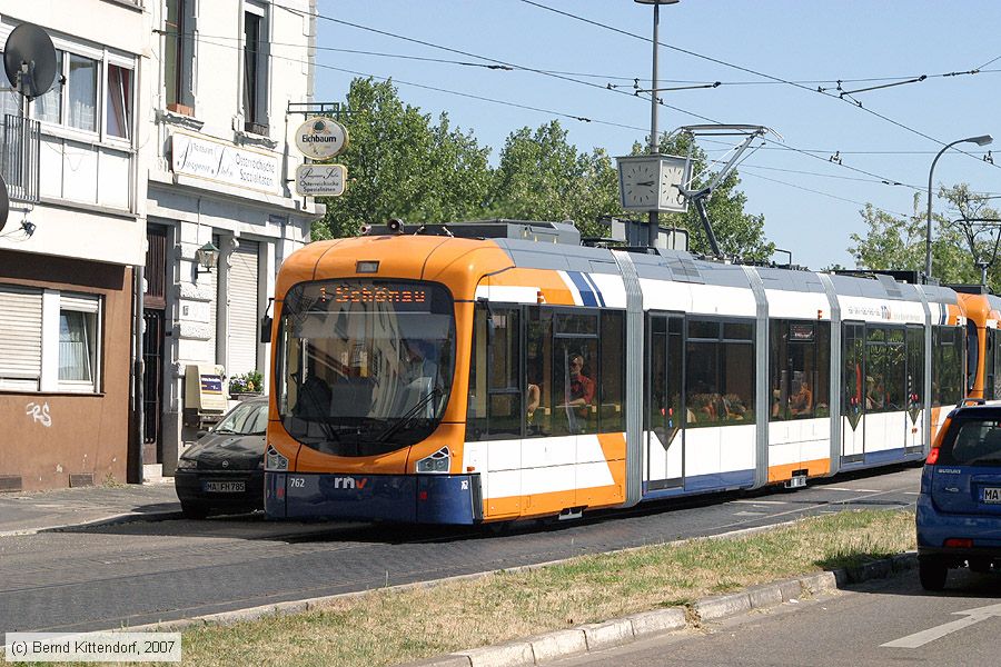 Straßenbahn Mannheim - 762
/ Bild: mvg762_bk0704300114.jpg