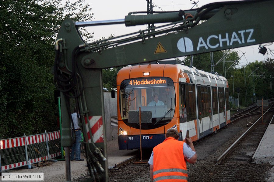 Straßenbahn Mannheim - 762
/ Bild: mvg762_cw0708010094.jpg