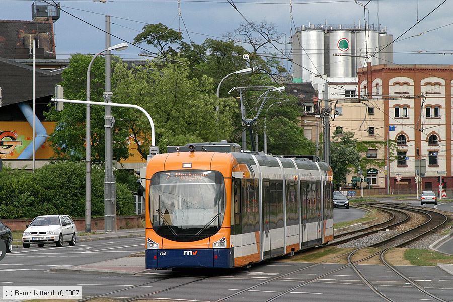 Straßenbahn Mannheim - 763
/ Bild: mvg763_bk0705080076.jpg
