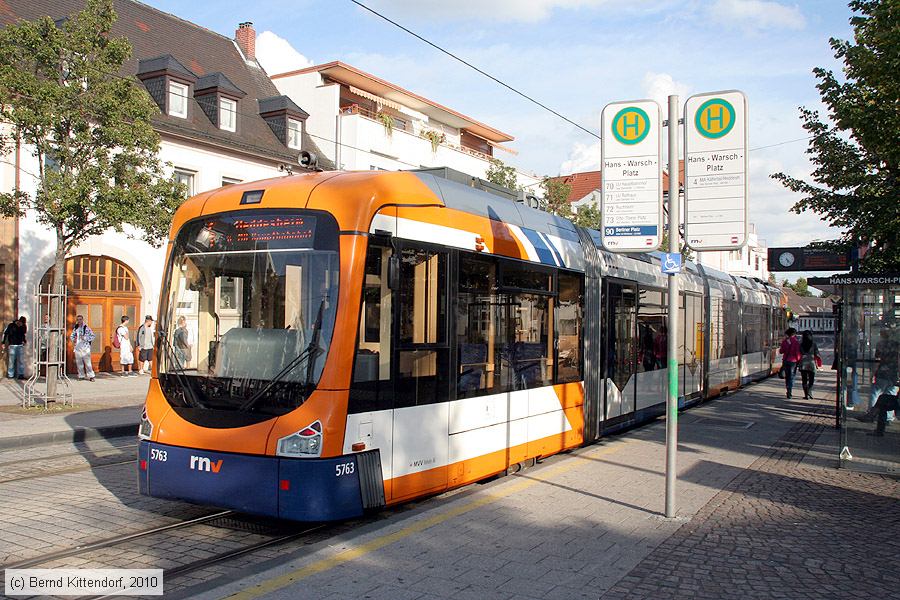 Straßenbahn Mannheim - 5763
/ Bild: rnv5763_bk1009130005.jpg