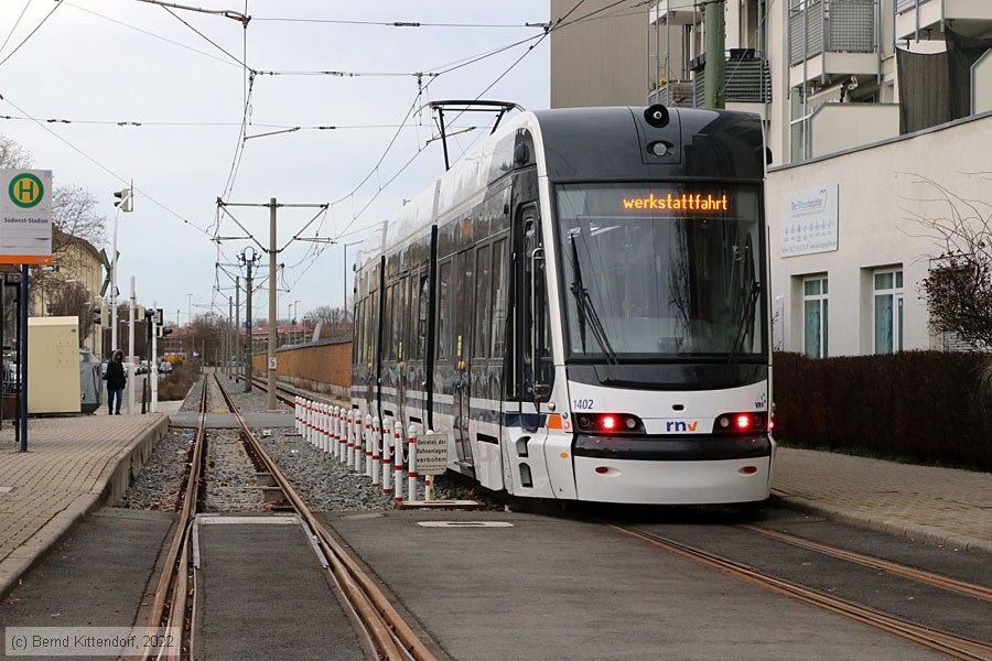 Rhein-Neckar-Verkehr - 1402
/ Bild: rnv1402_bk2212300027.jpg