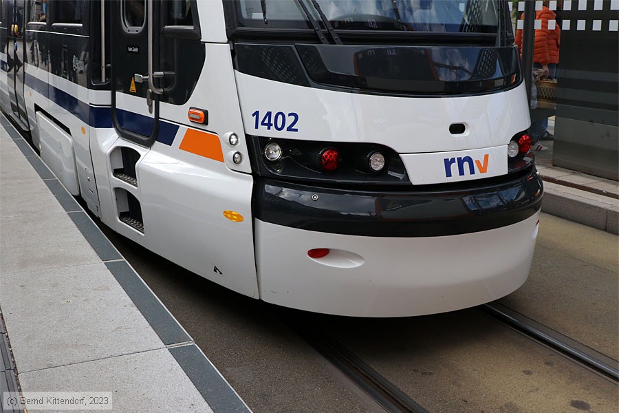 Rhein-Neckar-Verkehr - 1402
/ Bild: rnv1402_bk2304190069.jpg
