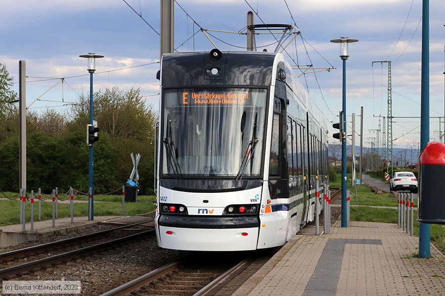 Rhein-Neckar-Verkehr - 1402
/ Bild: rnv1402_bk2304190076.jpg