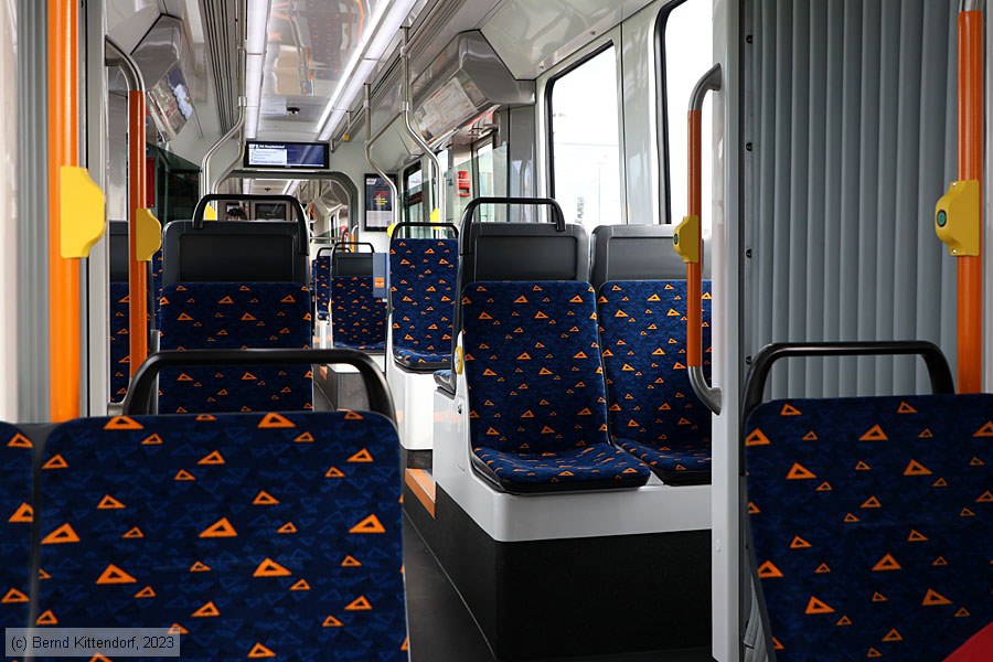 Rhein-Neckar-Verkehr - 1402 - Innenansicht
/ Bild: rnv1402_bk2304190082.jpg Rhein-Neckar-Verkehr - 1402 - Innenansicht
/ Bild: rnv1402_bk2304190082.jpg