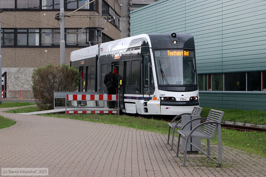 Rhein-Neckar-Verkehr - 1403
/ Bild: rnv1403_bk2303310014.jpg