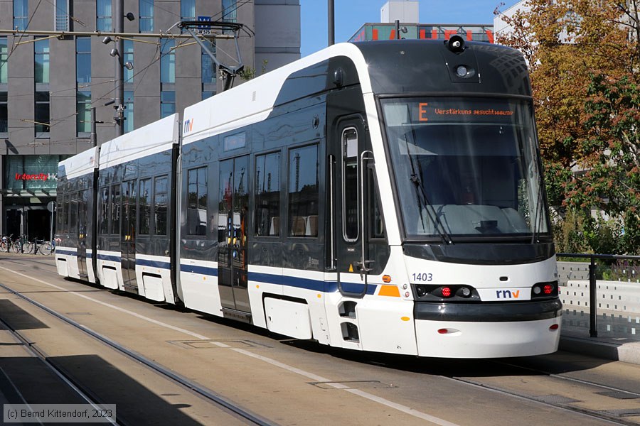Rhein-Neckar-Verkehr - 1403
/ Bild: rnv1403_bk2309140007.jpg