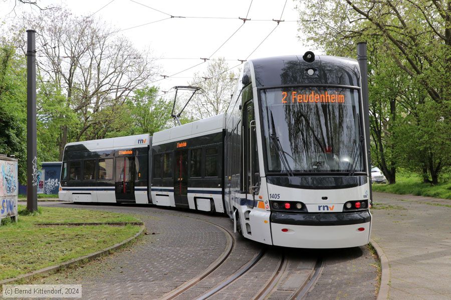 Rhein-Neckar-Verkehr - 1405
/ Bild: rnv1405_bk2404110028.jpg