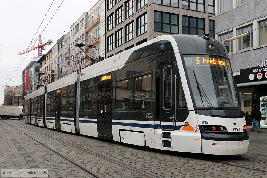 Rhein-Neckar-Verkehr - 1815
/ Bild: rnv1815_bk2501170023.jpg