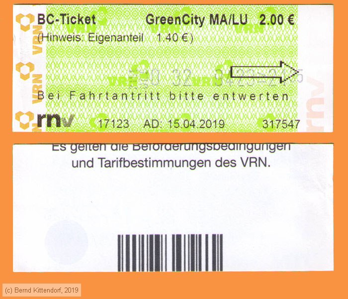 Mannheim - RNV - Fahrkarte
/ Bild: rnv_fk20190423gcbc.jpg