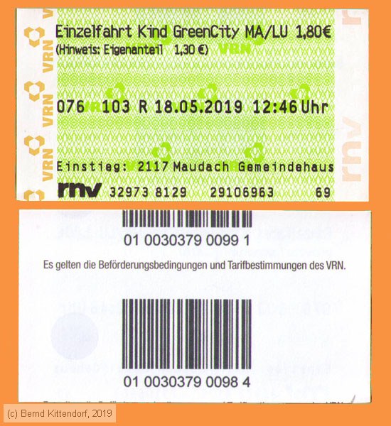 Rhein-Neckar-Verkehr - Fahrkarte
/ Bild: rnv_fk20190518gcki.jpg